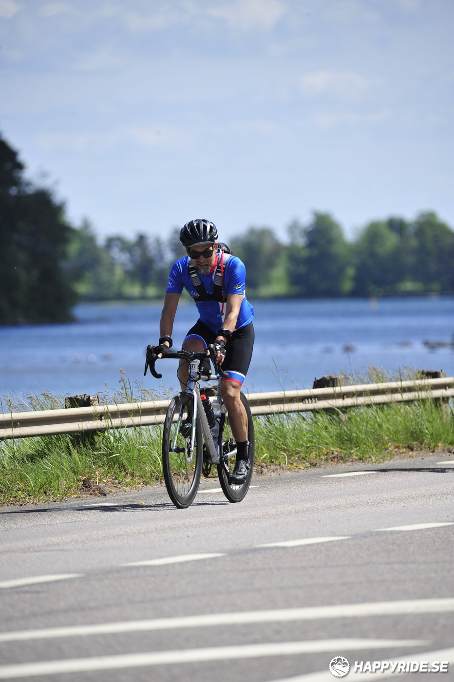 Bild från Vätternrundan 2022