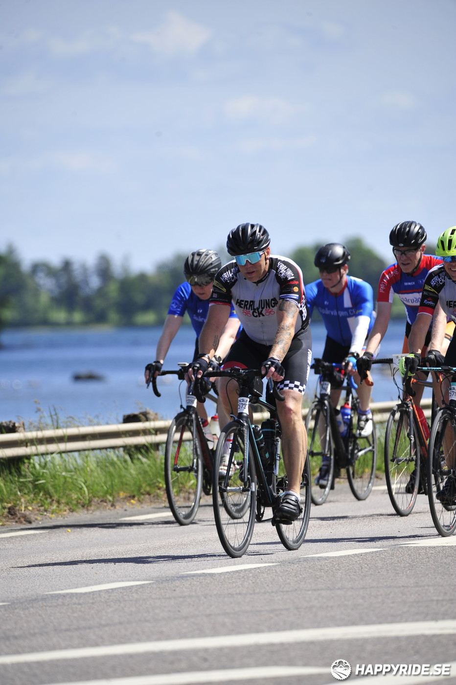 Bild från Vätternrundan 2022