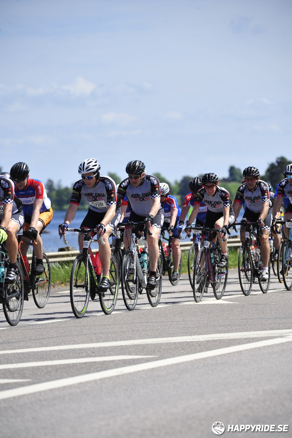 Bild från Vätternrundan 2022