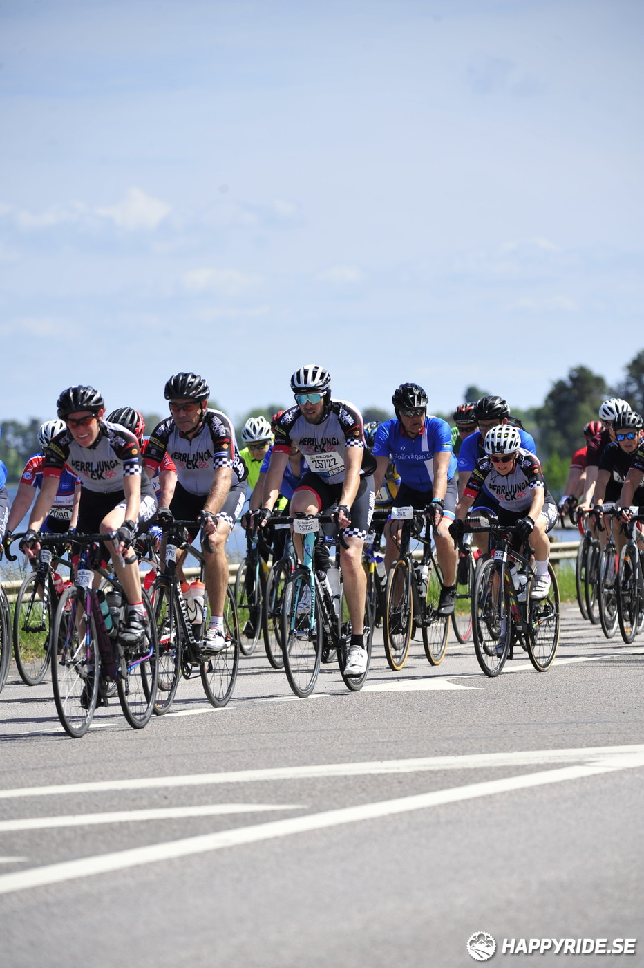 Bild från Vätternrundan 2022