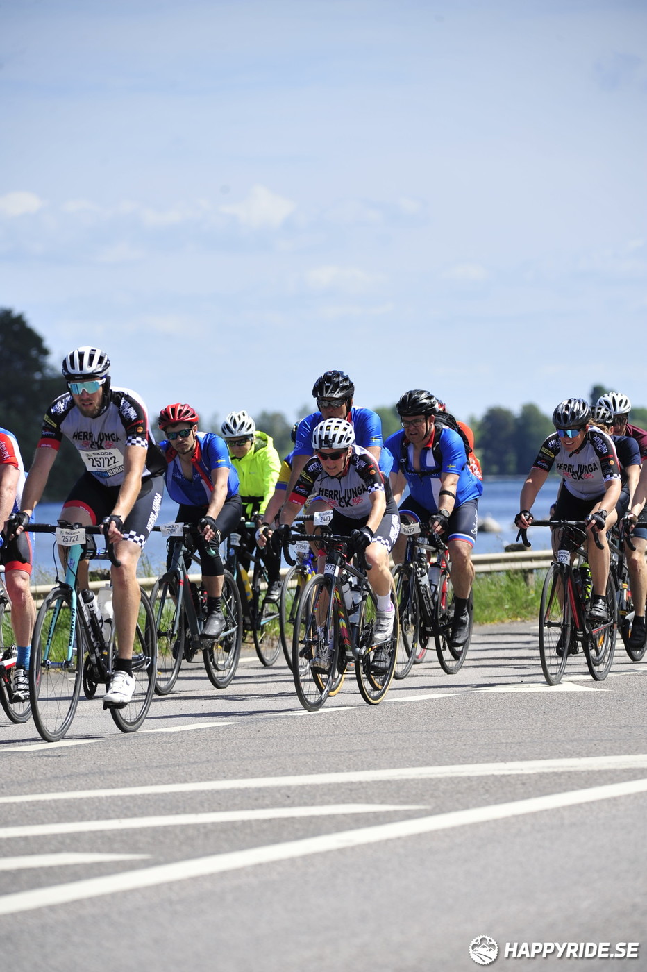 Bild från Vätternrundan 2022