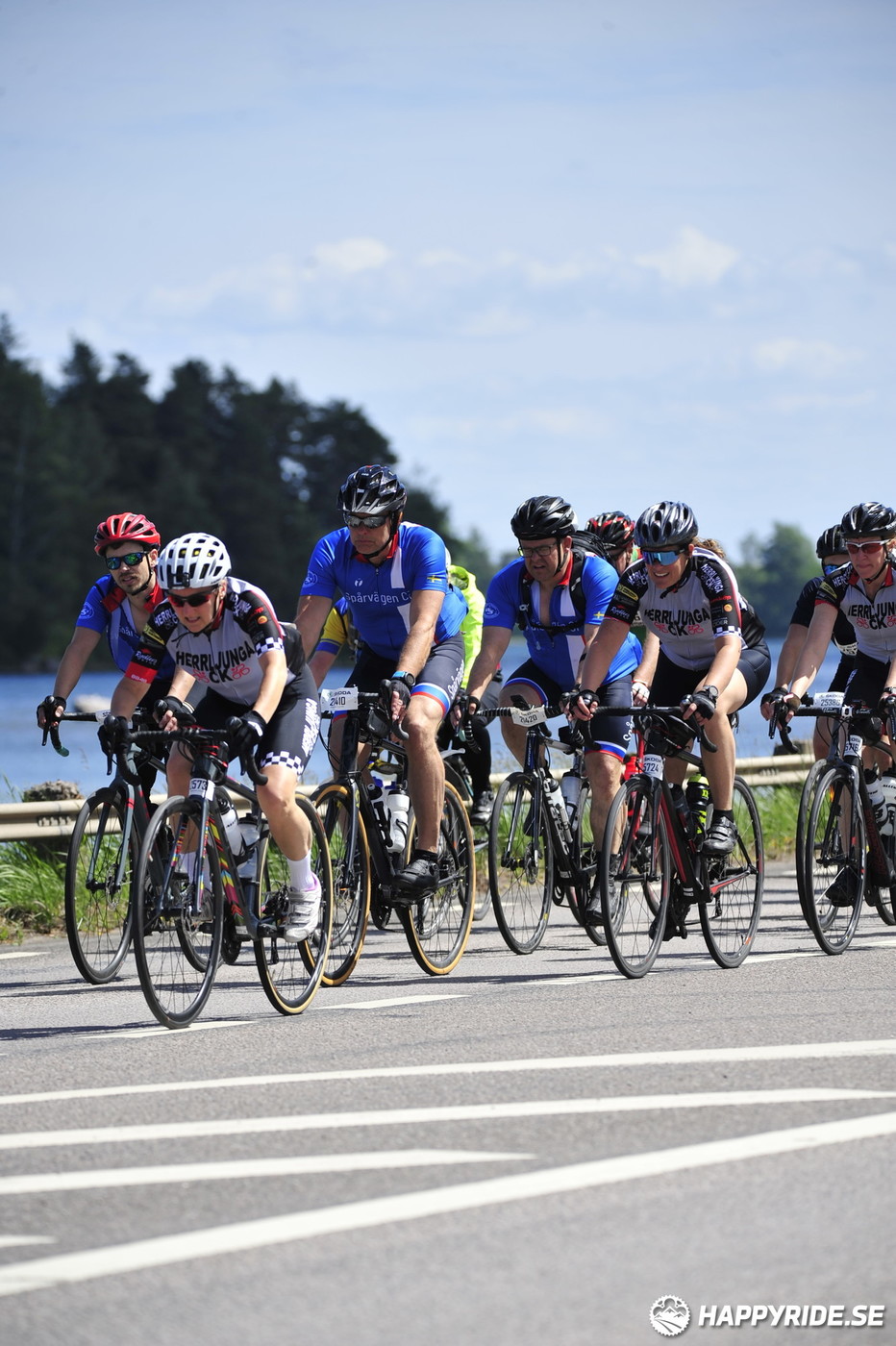 Bild från Vätternrundan 2022