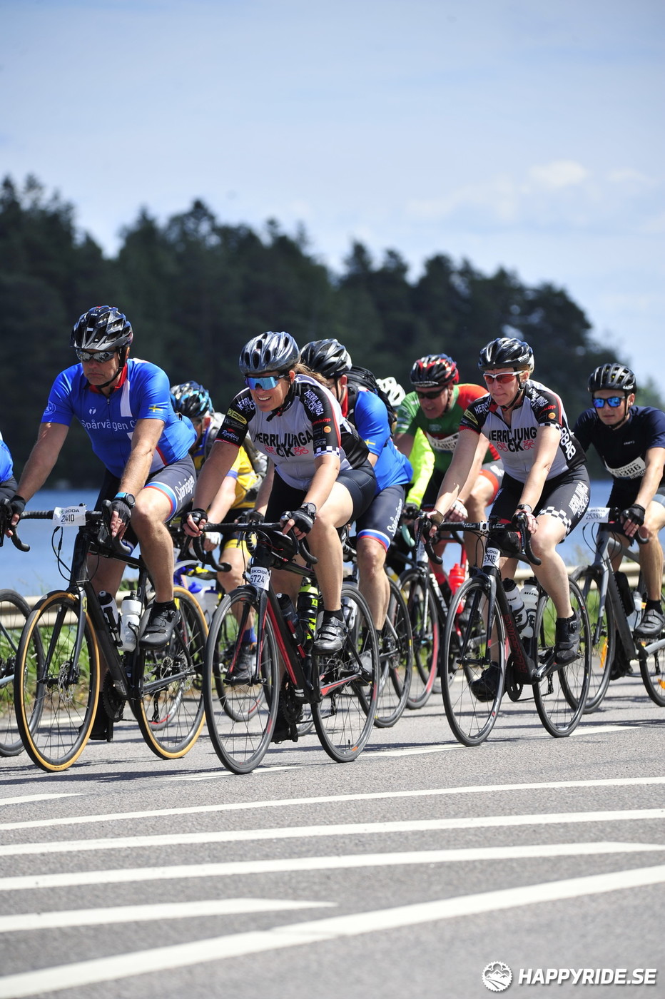 Bild från Vätternrundan 2022