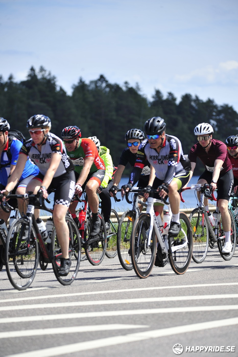 Bild från Vätternrundan 2022