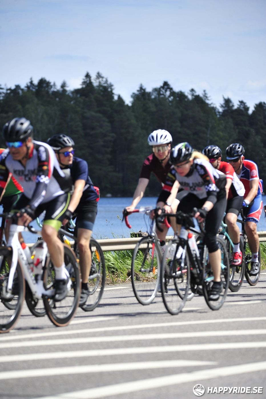 Bild från Vätternrundan 2022
