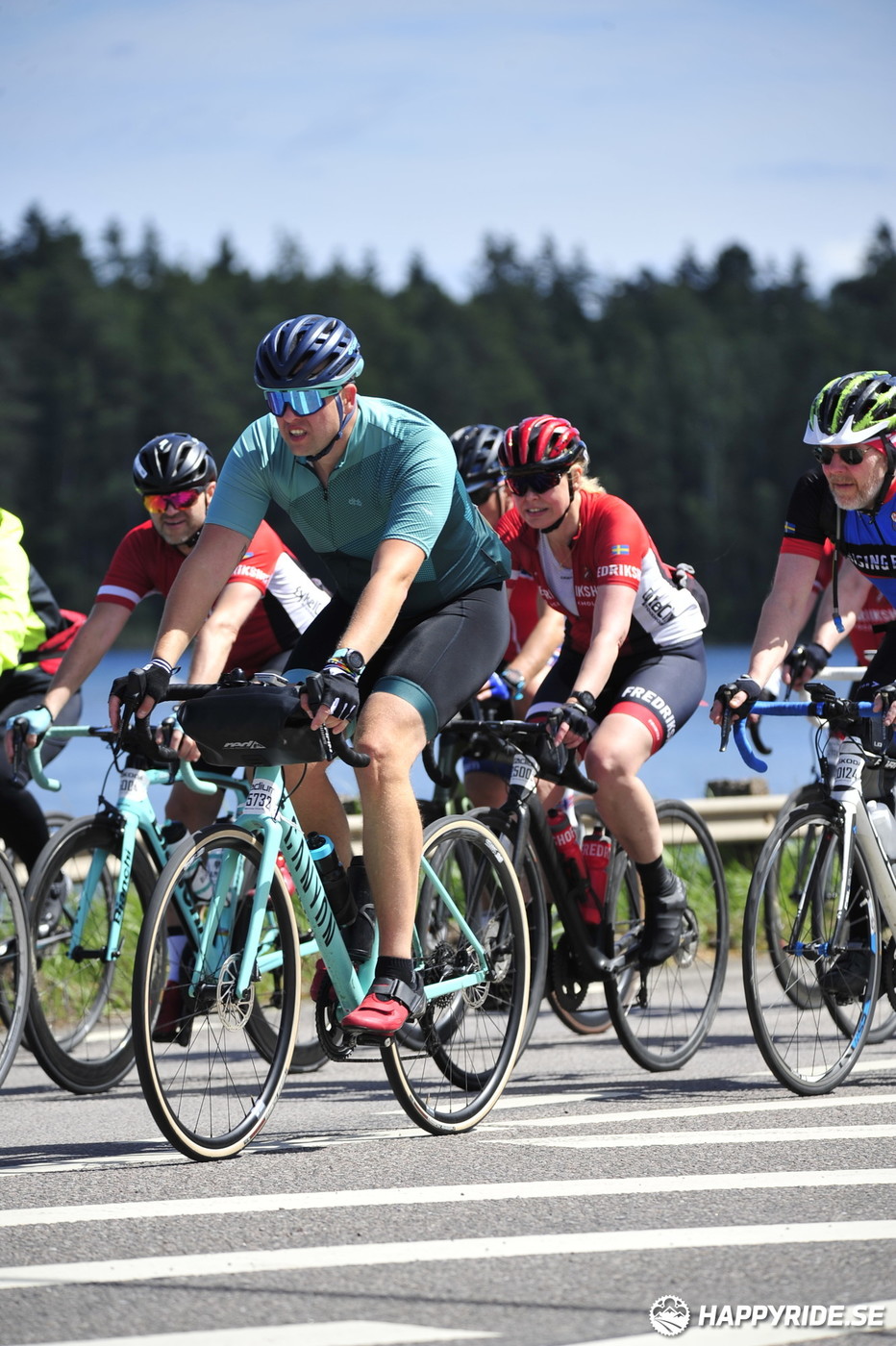 Bild från Vätternrundan 2022