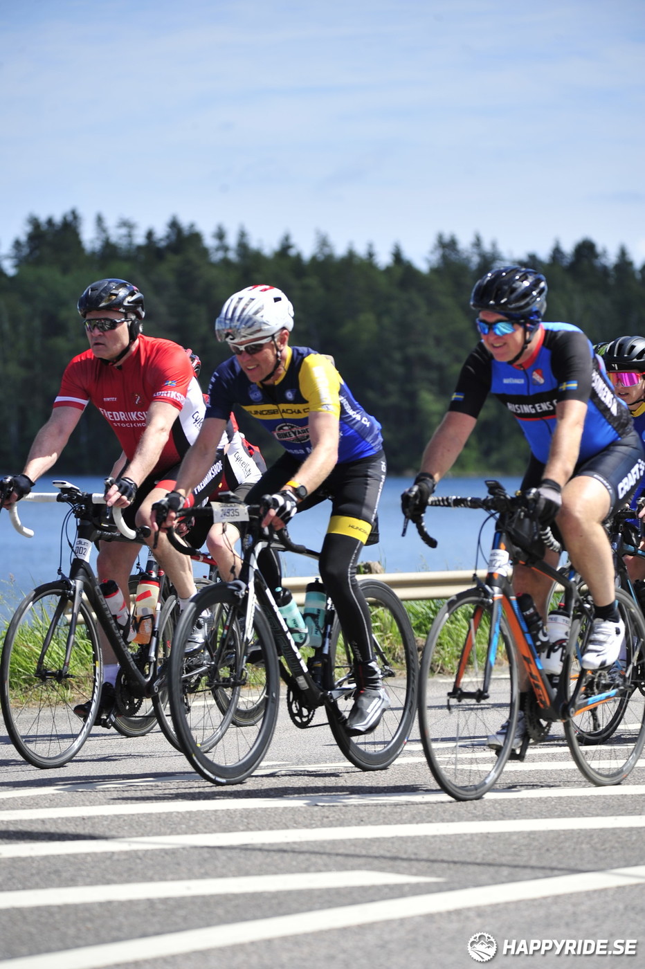 Bild från Vätternrundan 2022