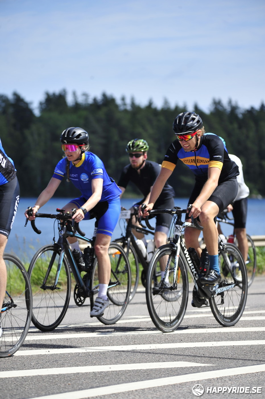 Bild från Vätternrundan 2022