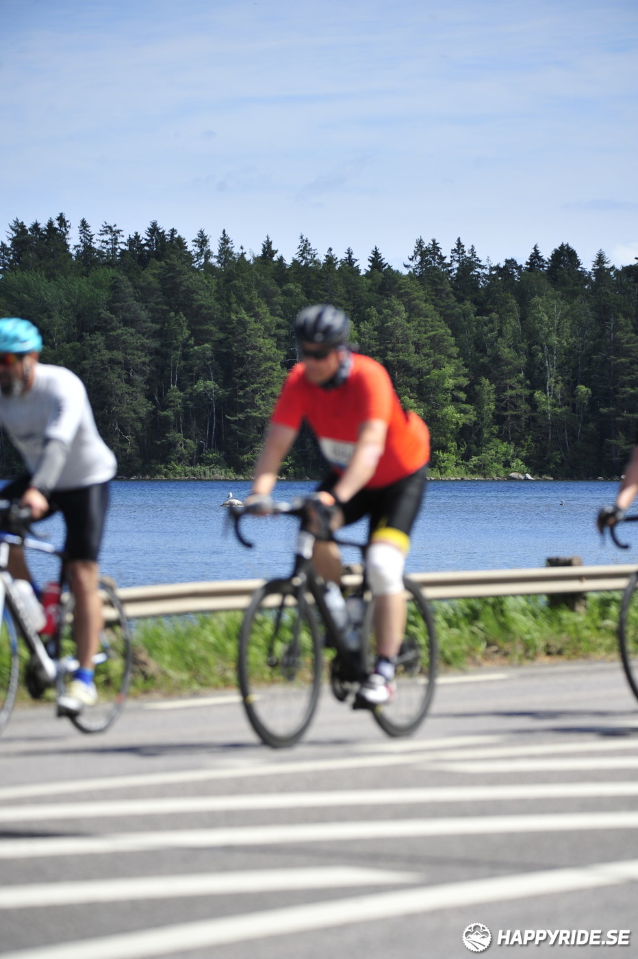 Bild från Vätternrundan 2022