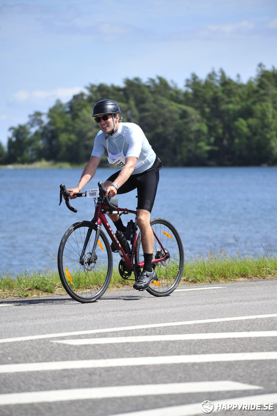 Bild från Vätternrundan 2022
