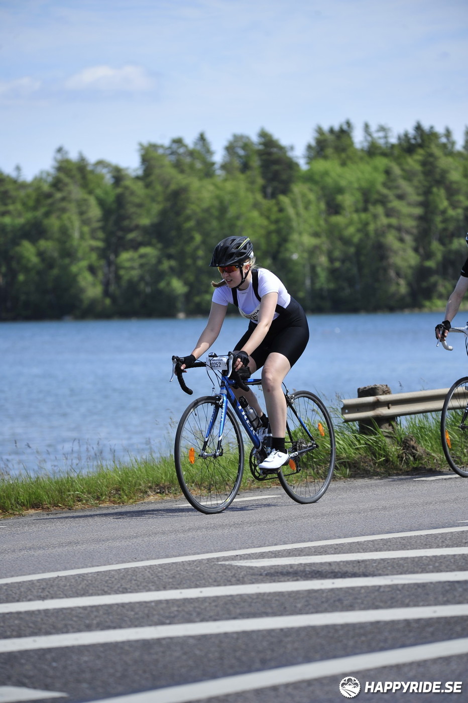 Bild från Vätternrundan 2022