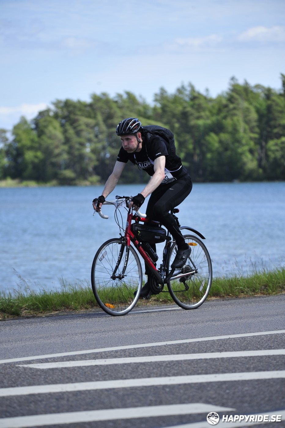 Bild från Vätternrundan 2022