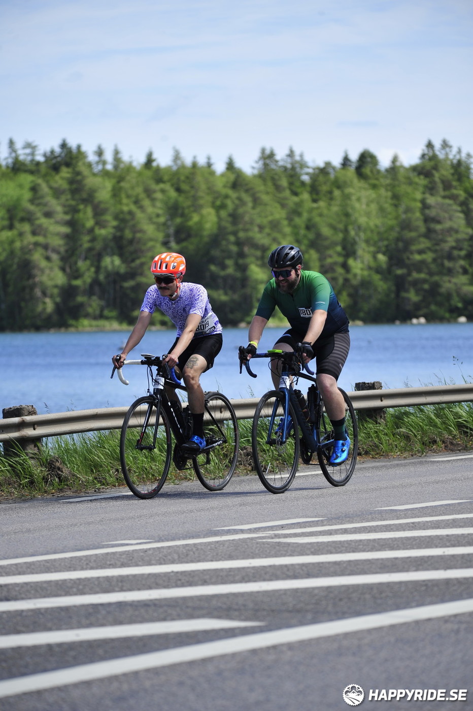 Bild från Vätternrundan 2022