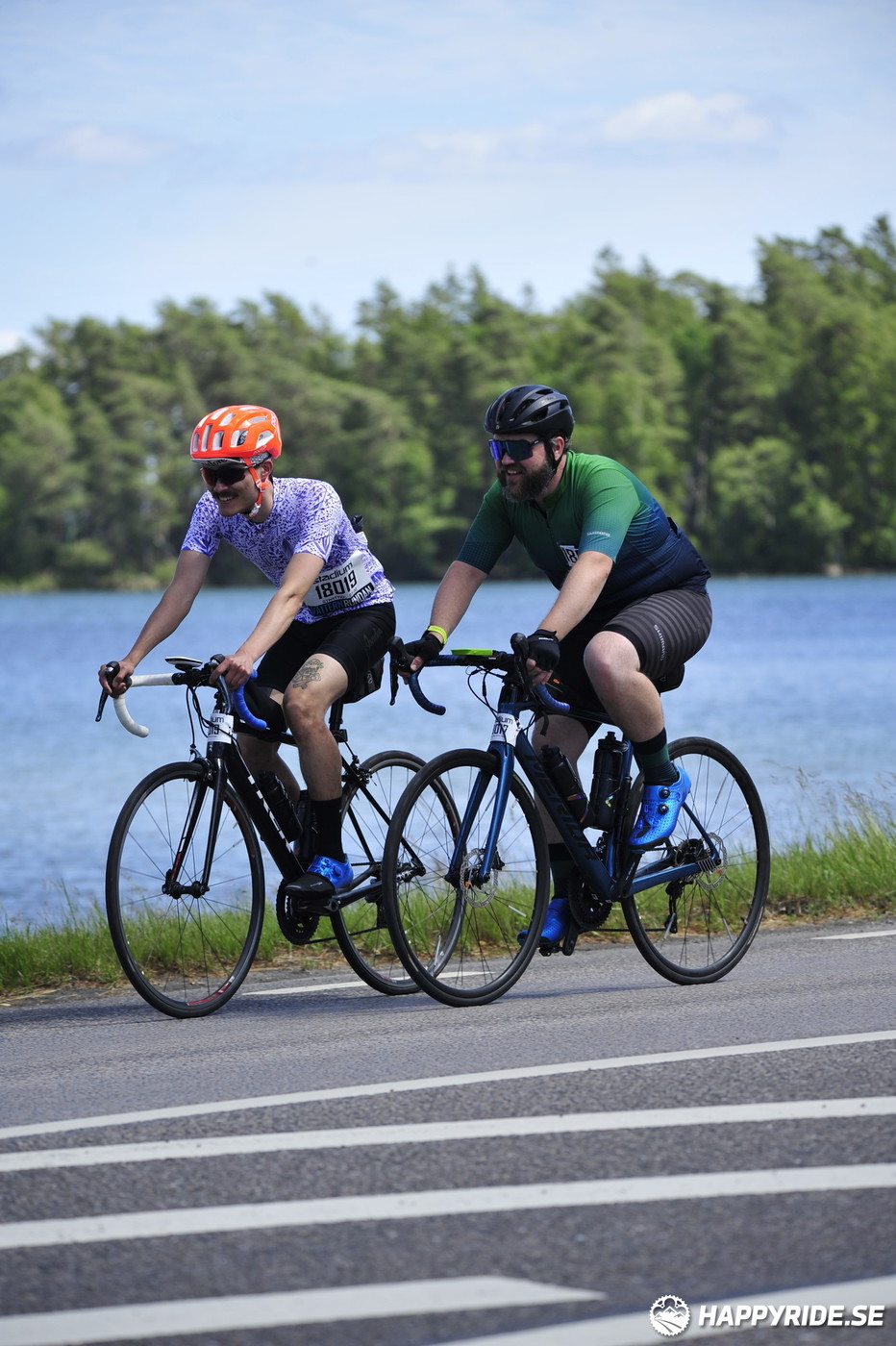 Bild från Vätternrundan 2022