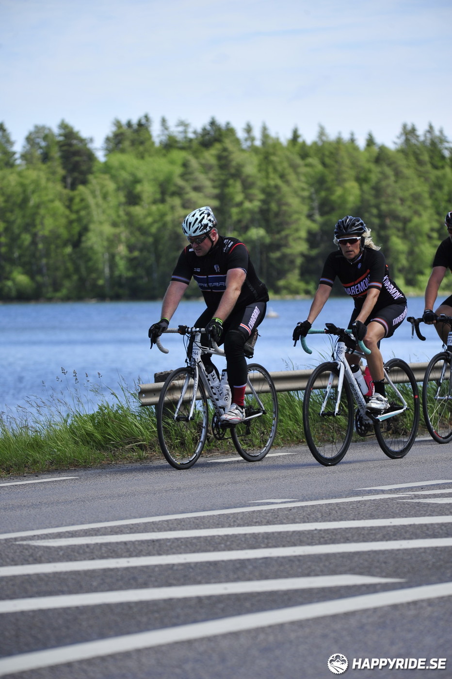 Bild från Vätternrundan 2022