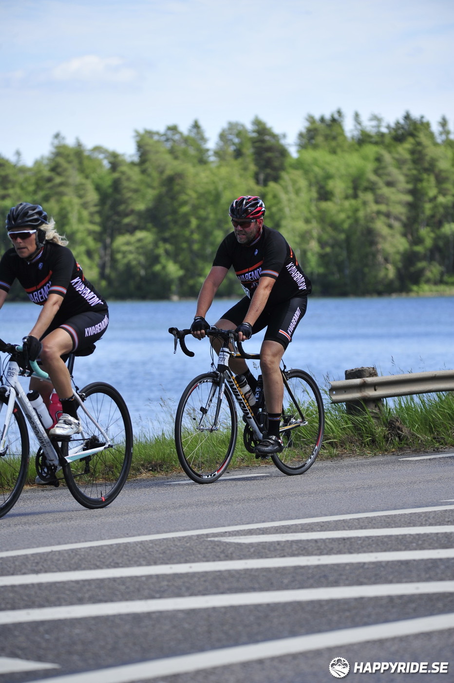 Bild från Vätternrundan 2022