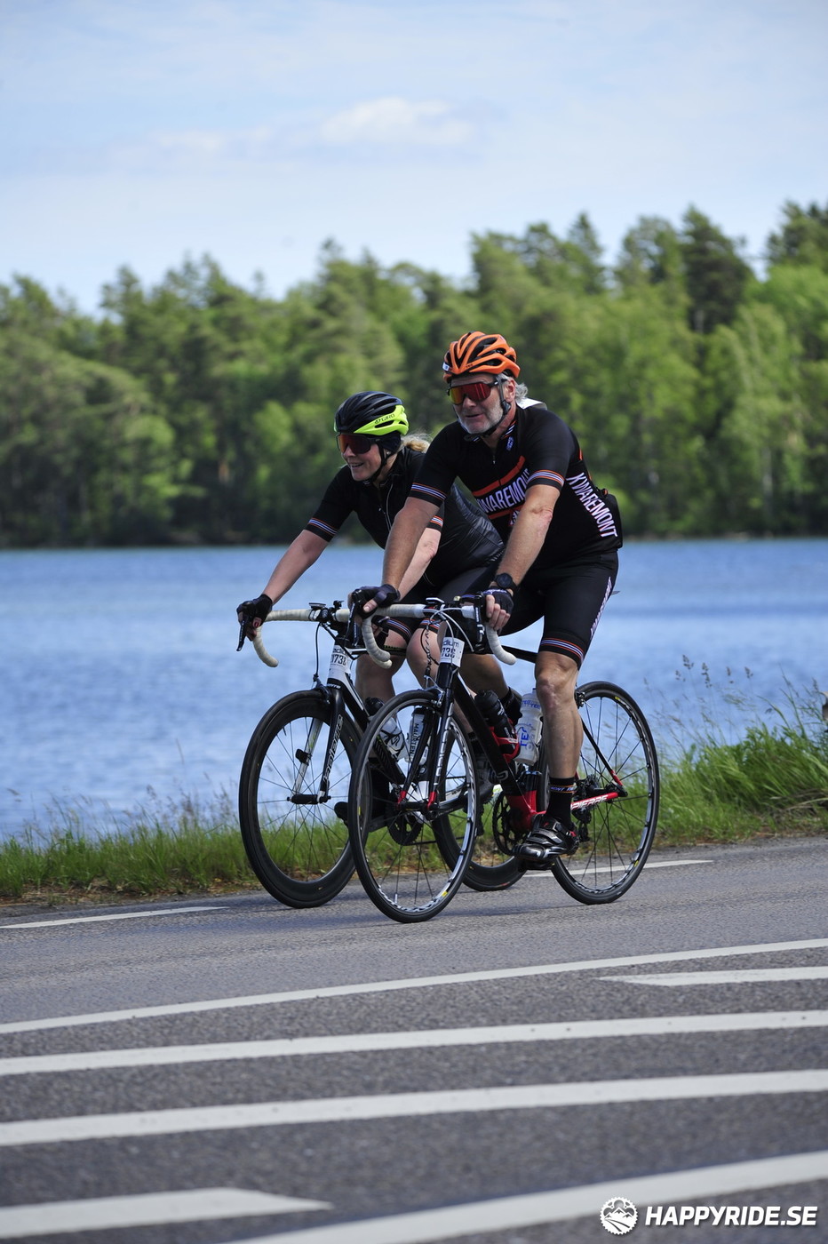 Bild från Vätternrundan 2022