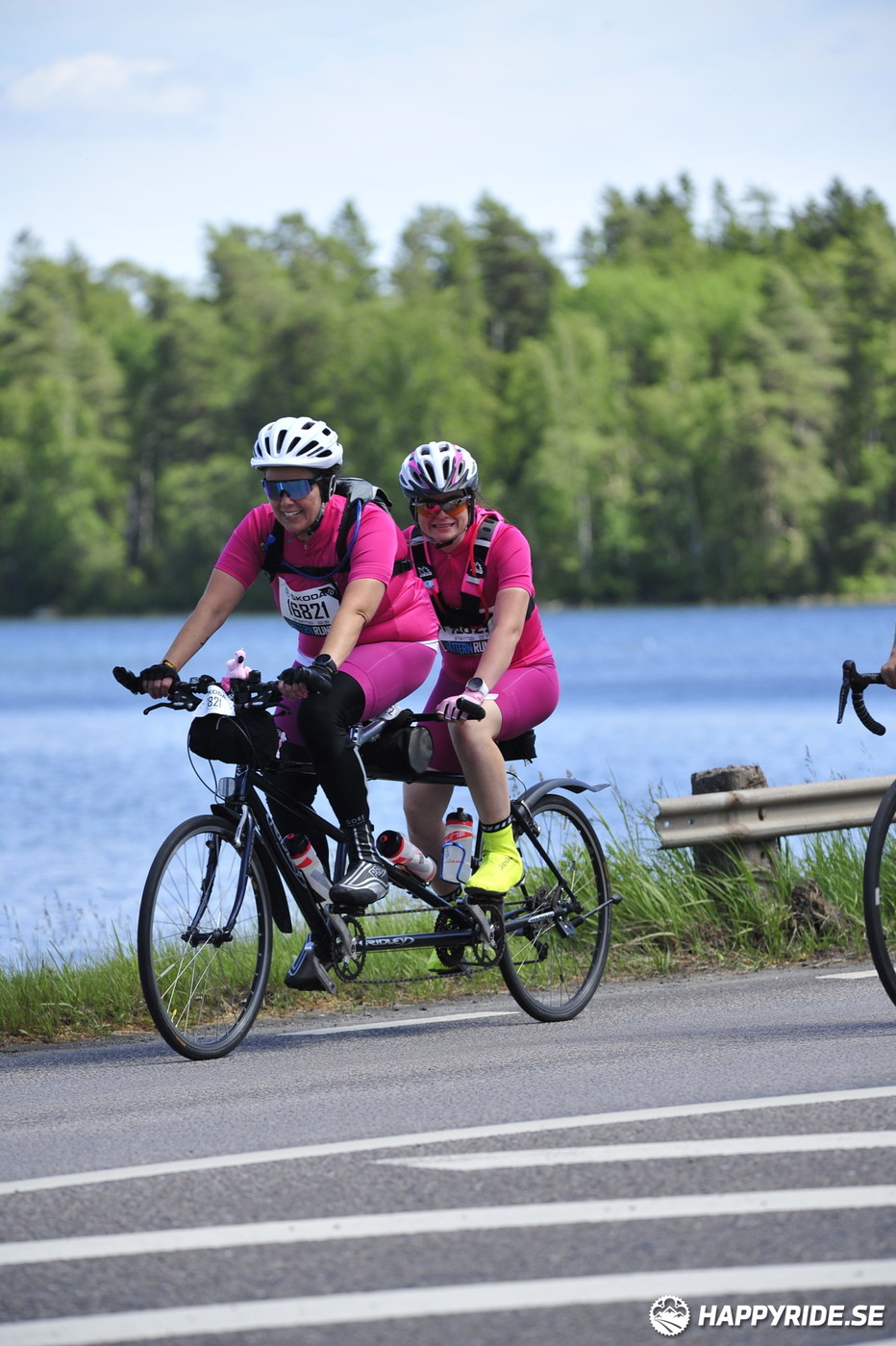 Bild från Vätternrundan 2022