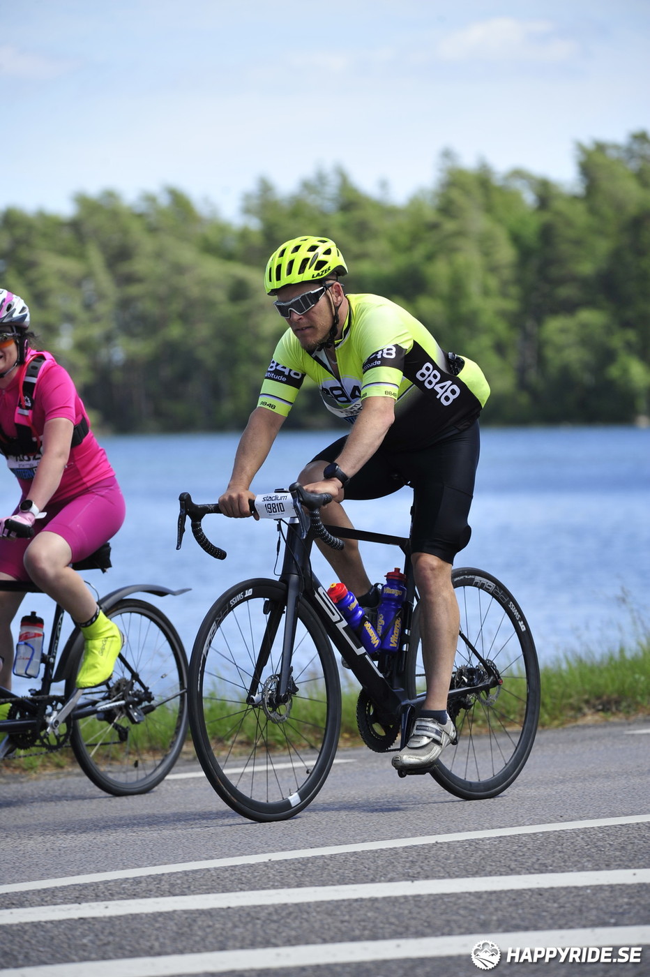 Bild från Vätternrundan 2022