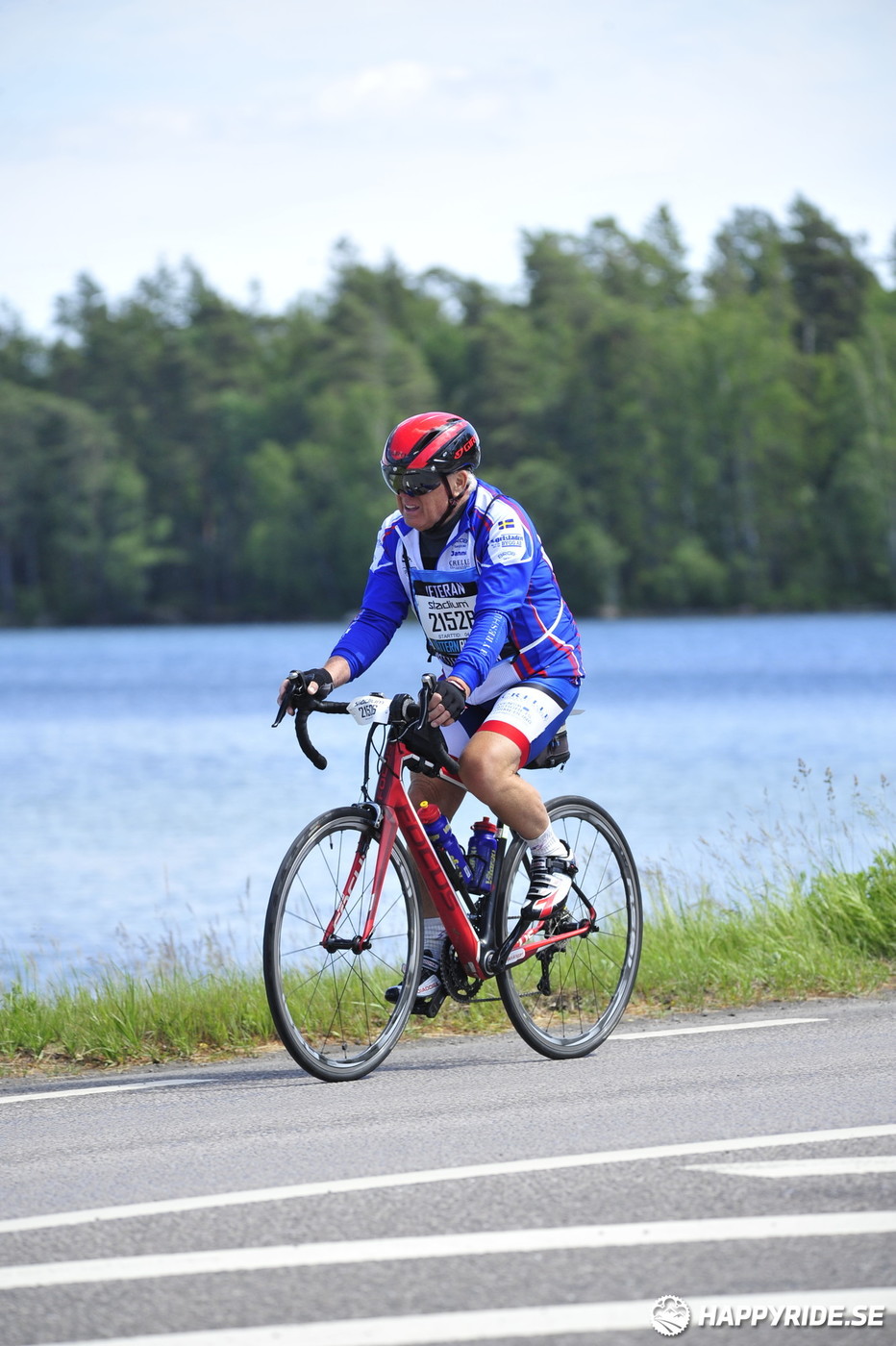 Bild från Vätternrundan 2022