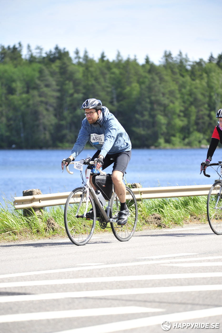 Bild från Vätternrundan 2022