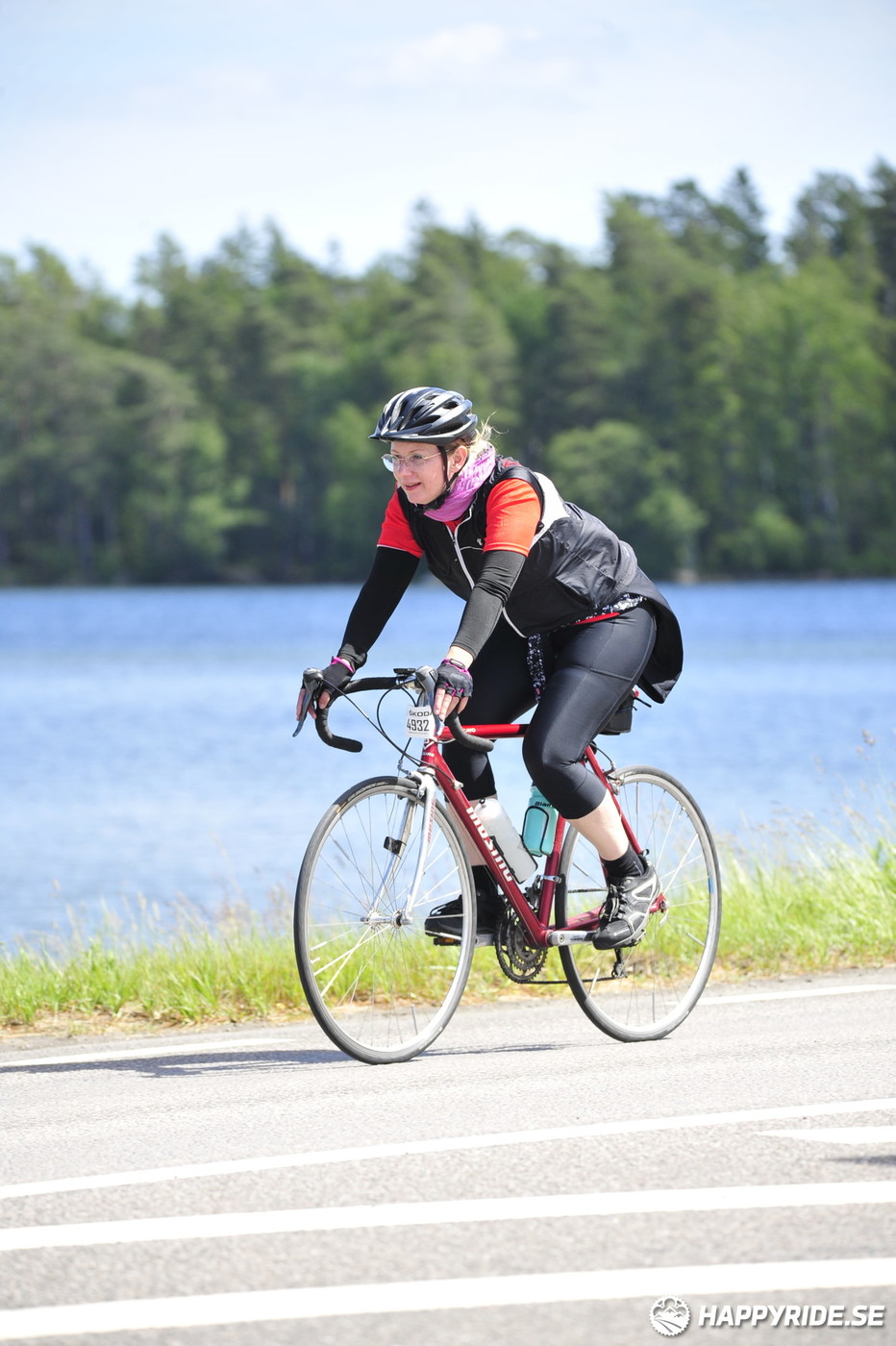 Bild från Vätternrundan 2022
