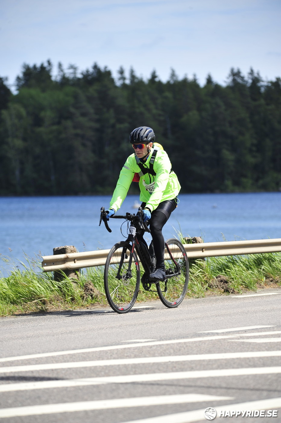 Bild från Vätternrundan 2022