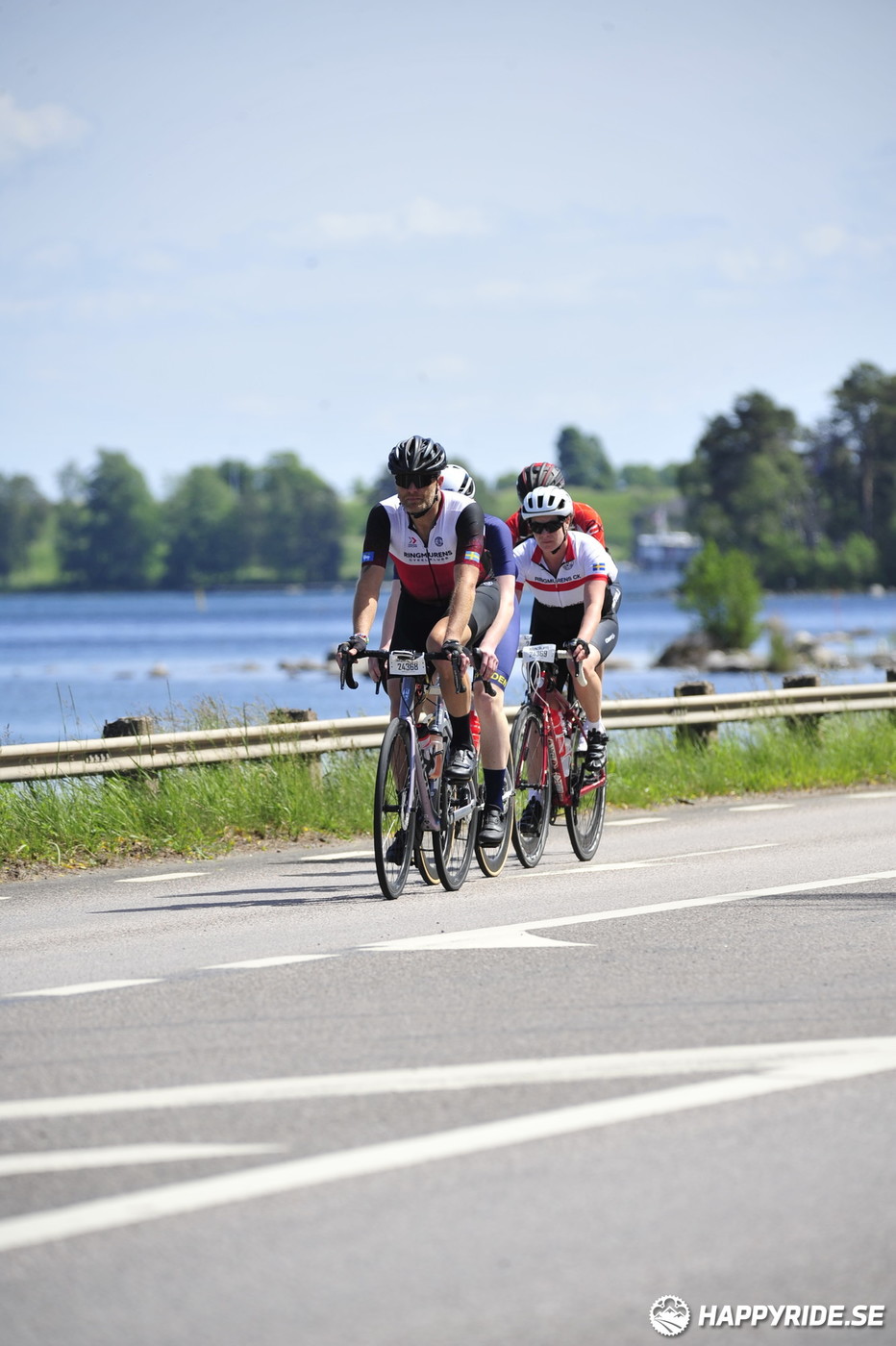 Bild från Vätternrundan 2022