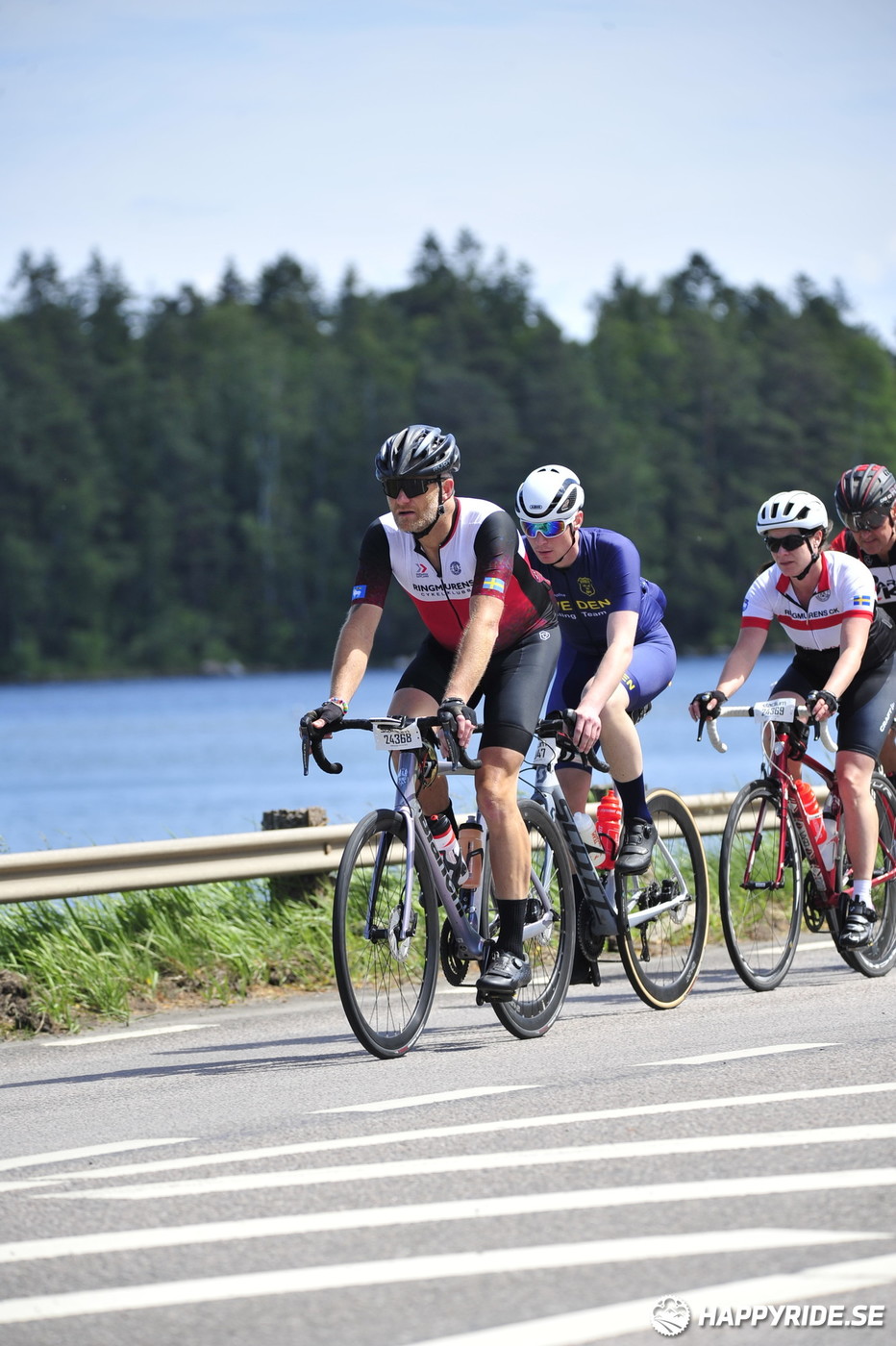 Bild från Vätternrundan 2022
