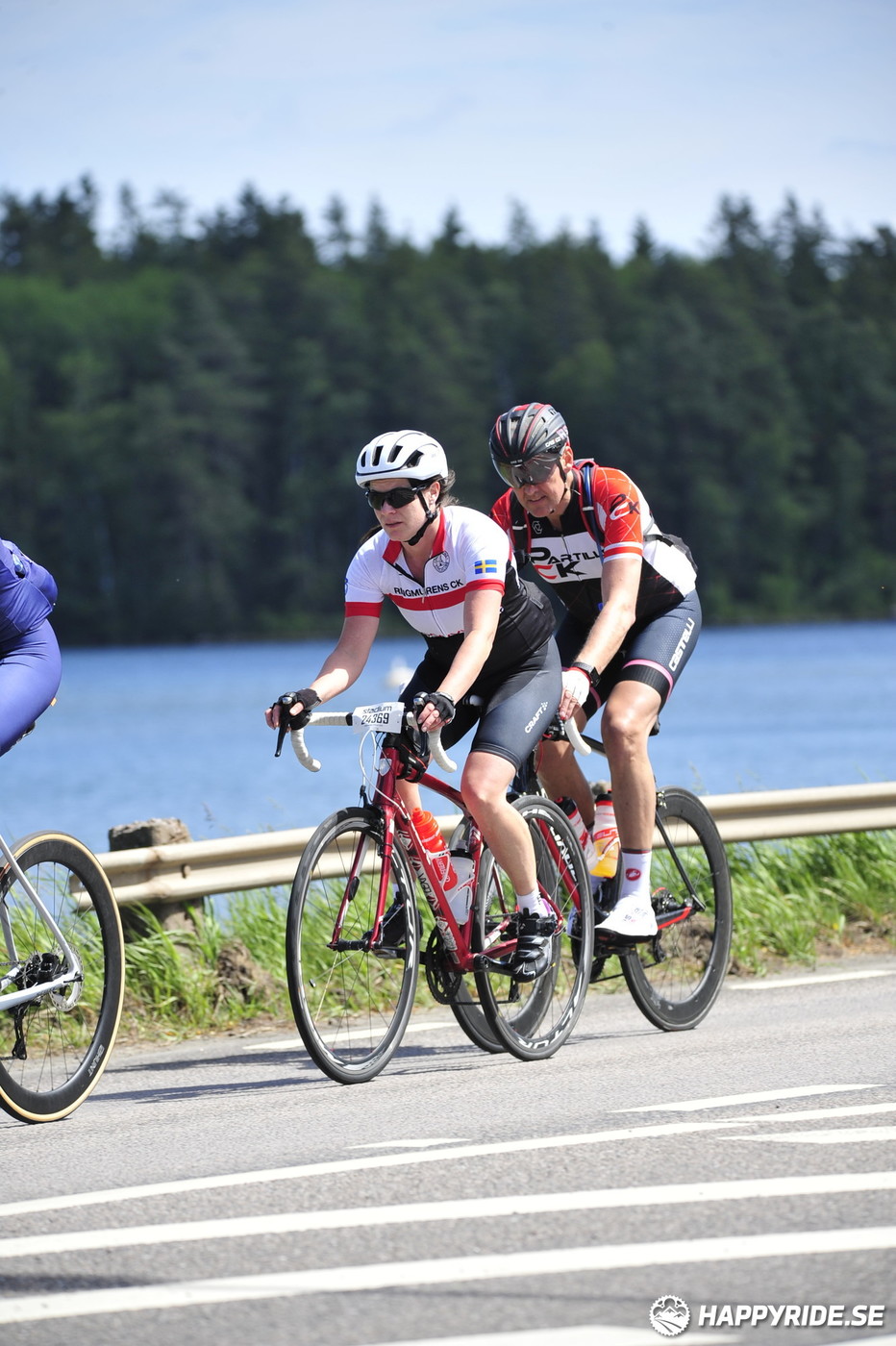 Bild från Vätternrundan 2022