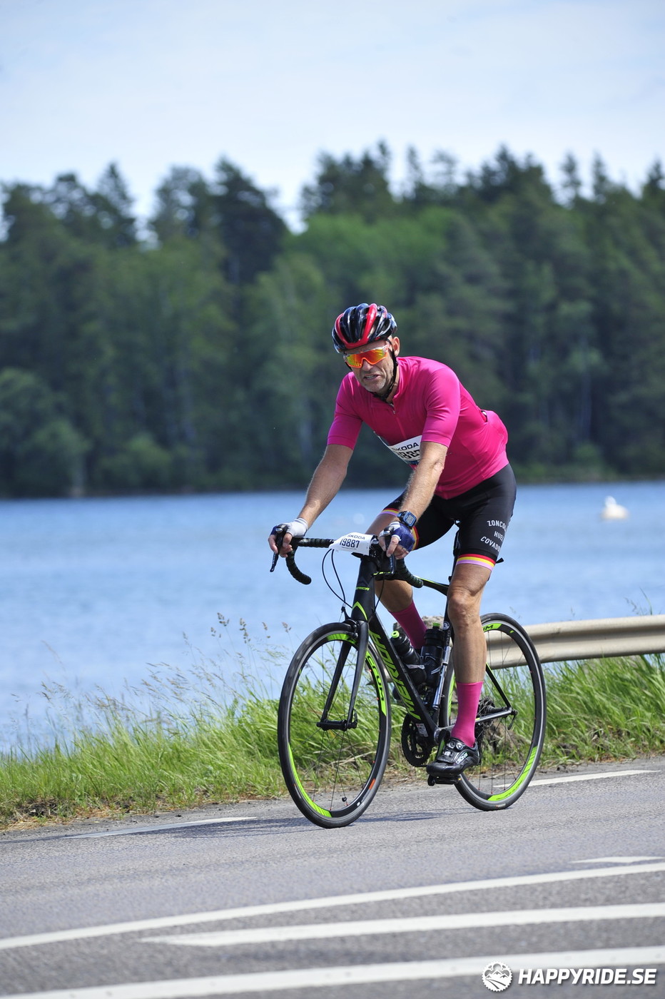 Bild från Vätternrundan 2022