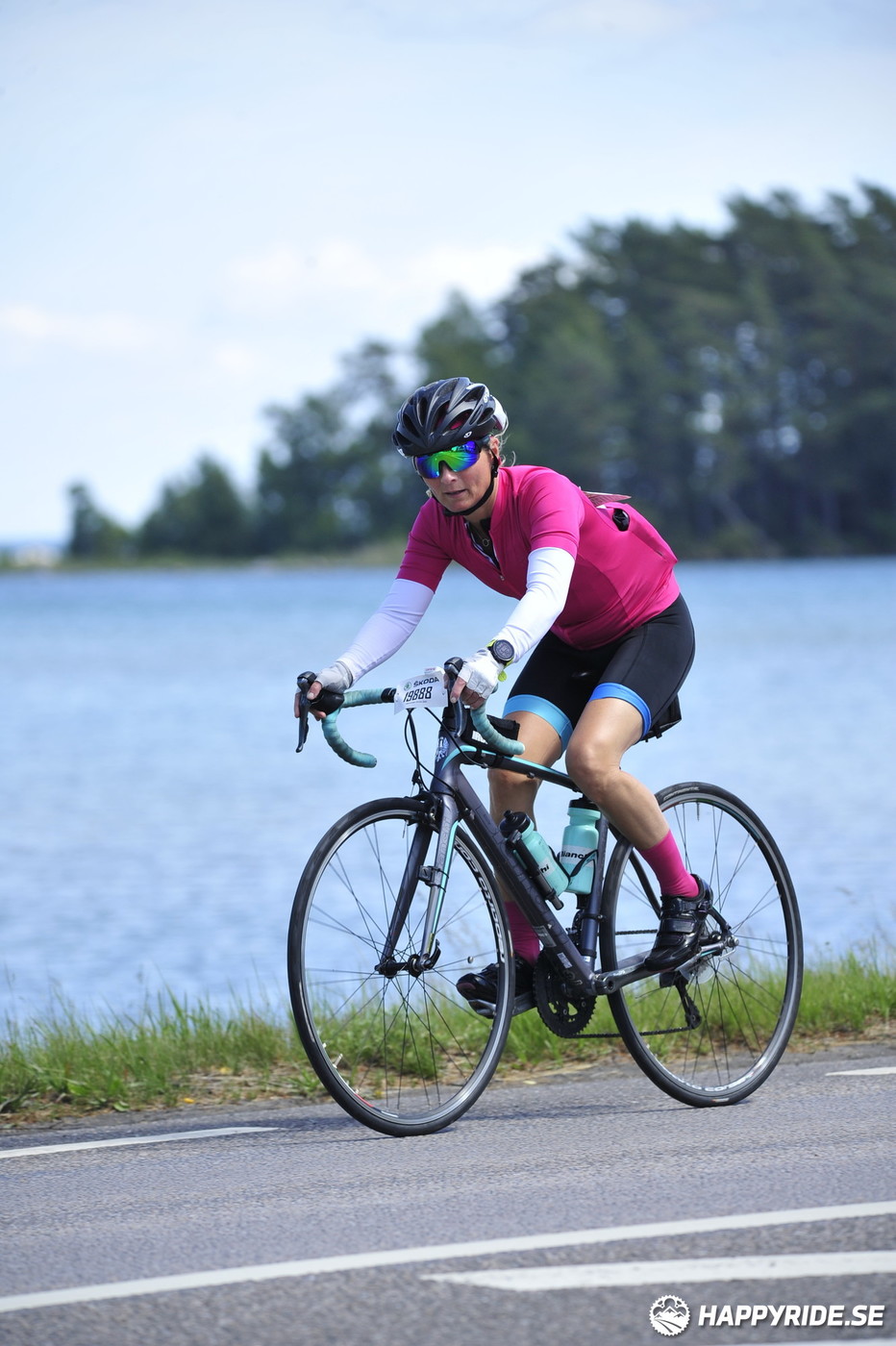 Bild från Vätternrundan 2022