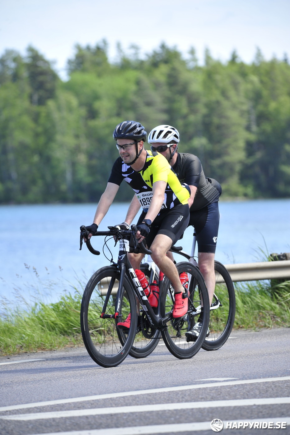 Bild från Vätternrundan 2022