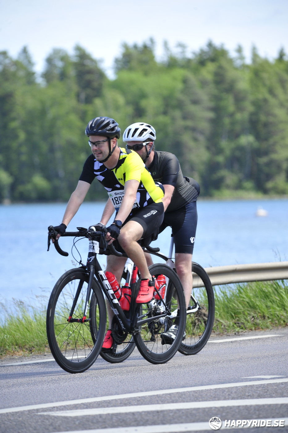 Bild från Vätternrundan 2022