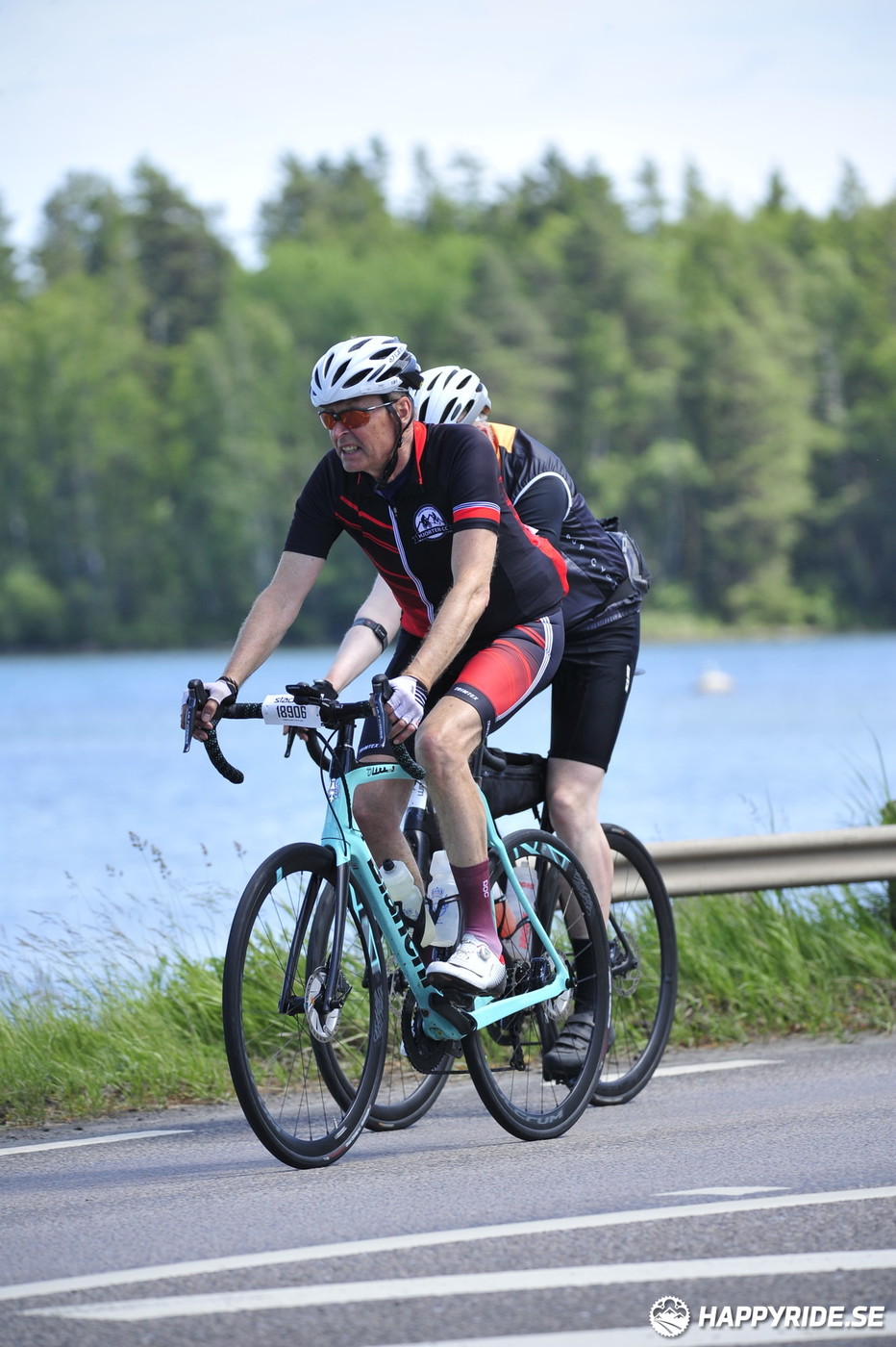 Bild från Vätternrundan 2022