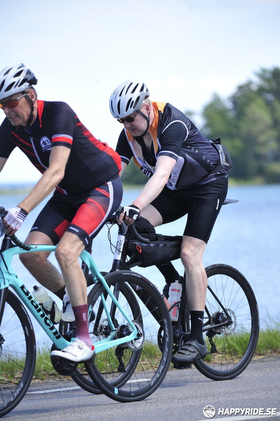 Bild från Vätternrundan 2022