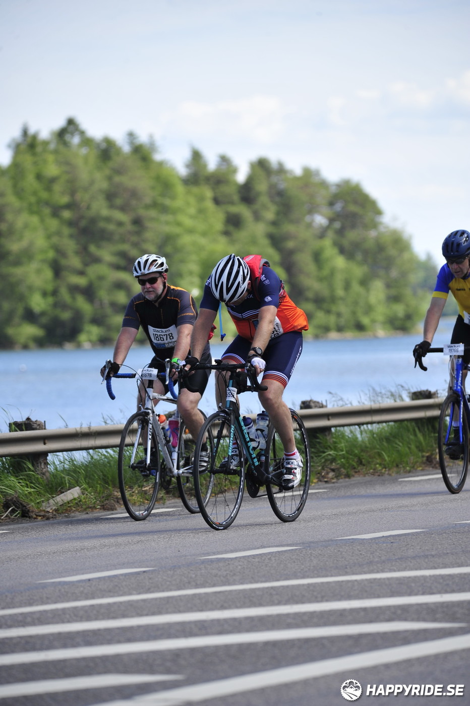 Bild från Vätternrundan 2022