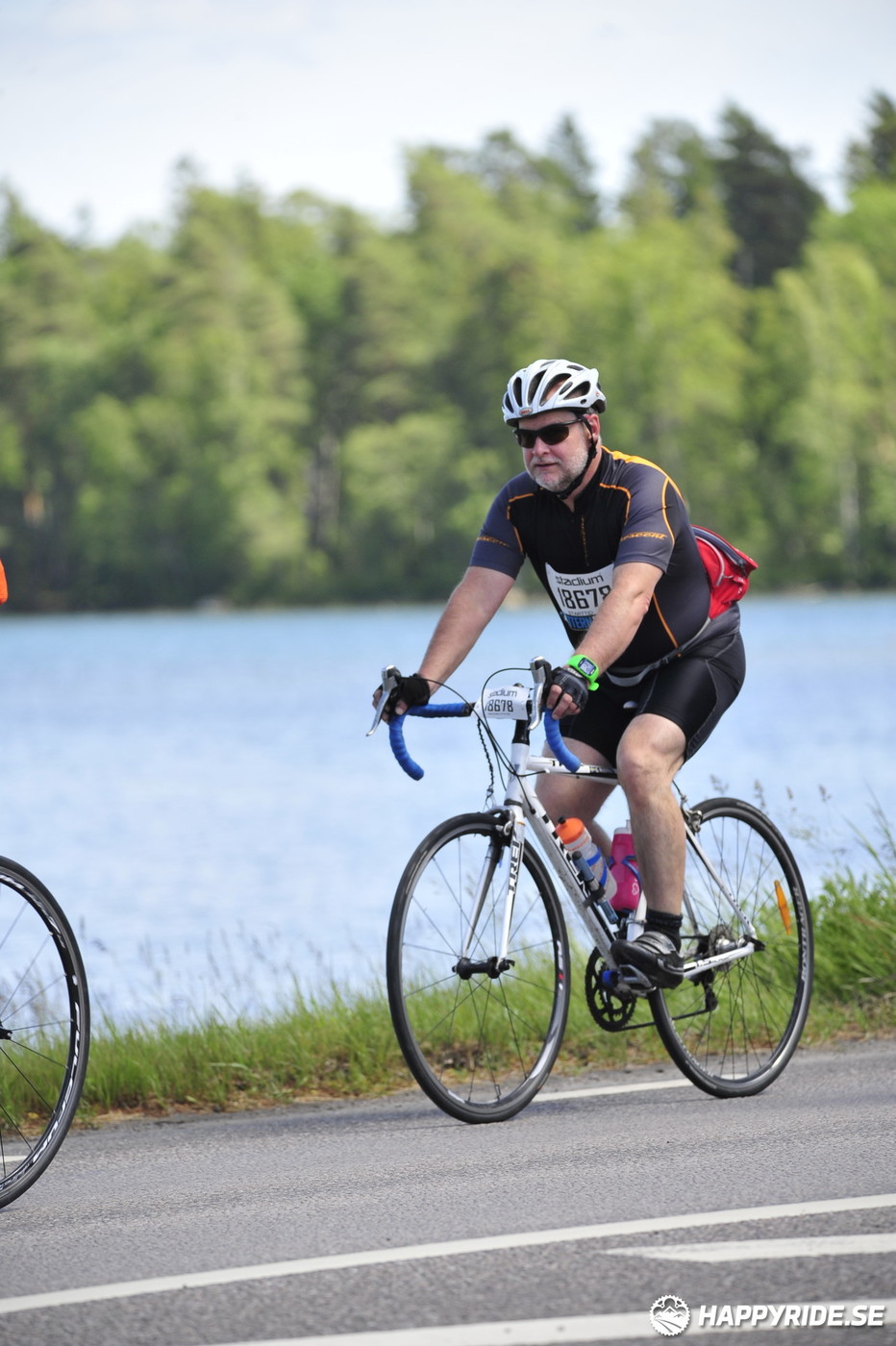 Bild från Vätternrundan 2022