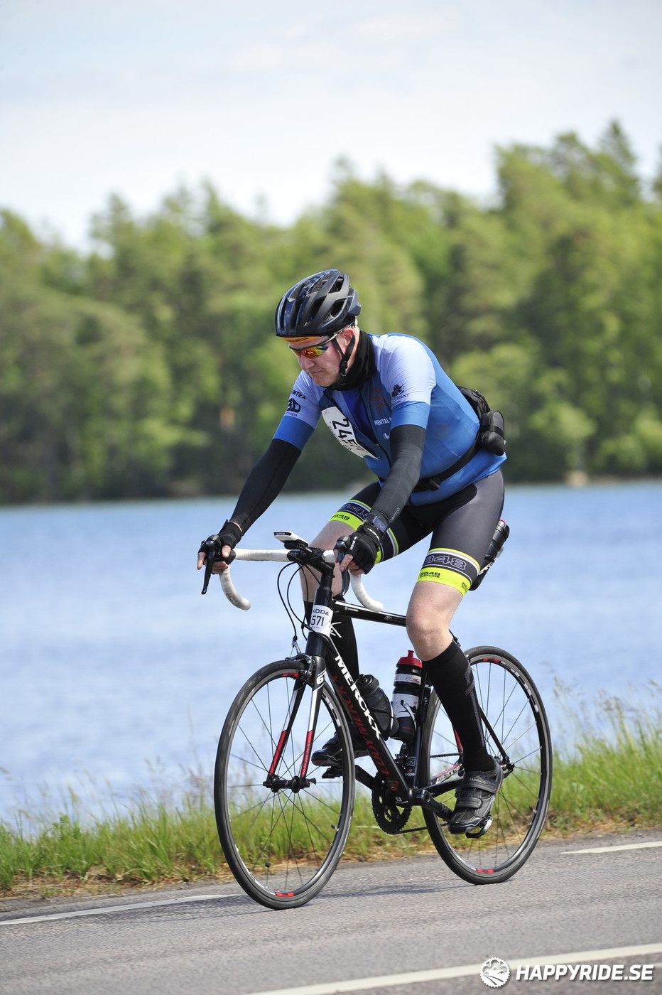 Bild från Vätternrundan 2022