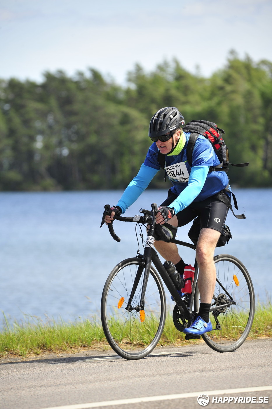 Bild från Vätternrundan 2022