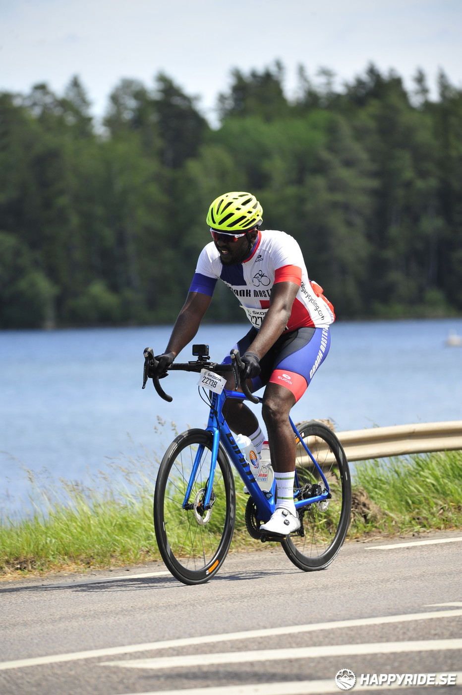 Bild från Vätternrundan 2022