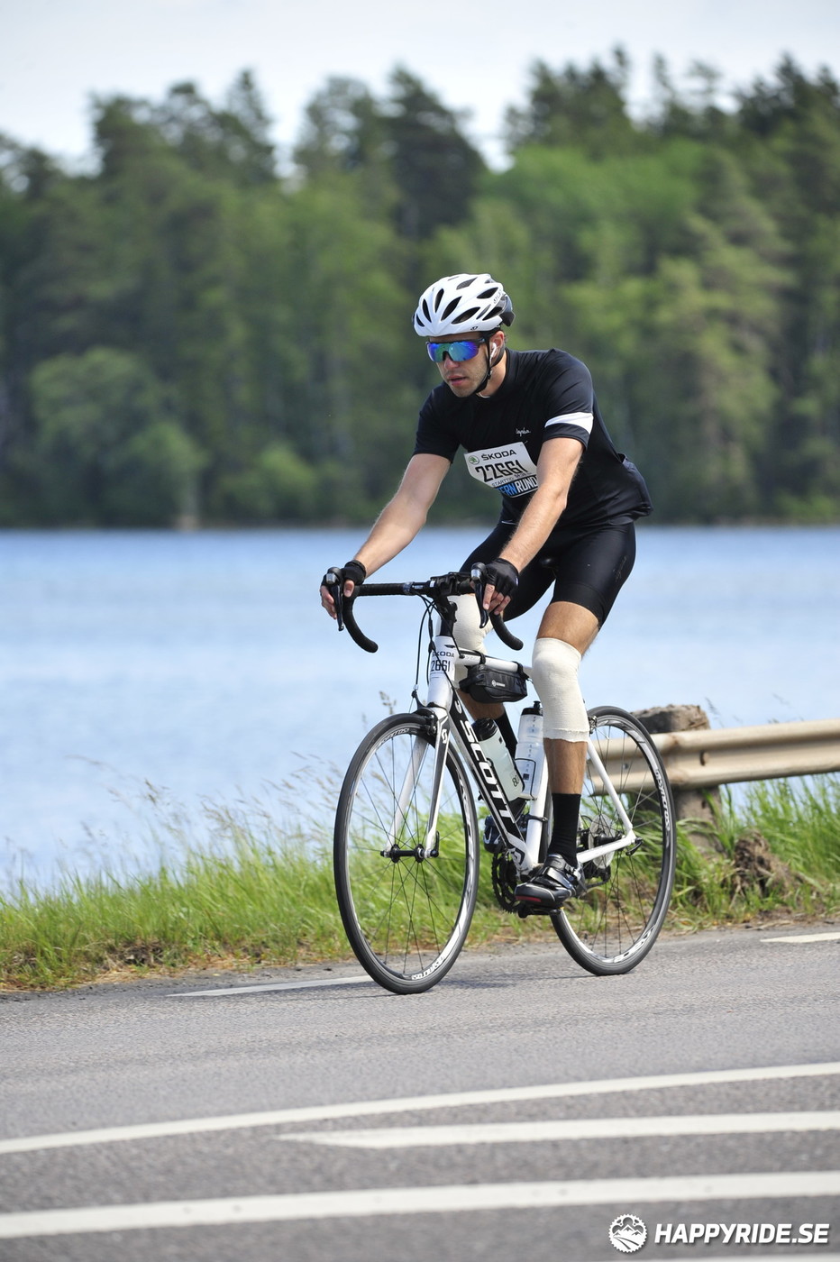 Bild från Vätternrundan 2022