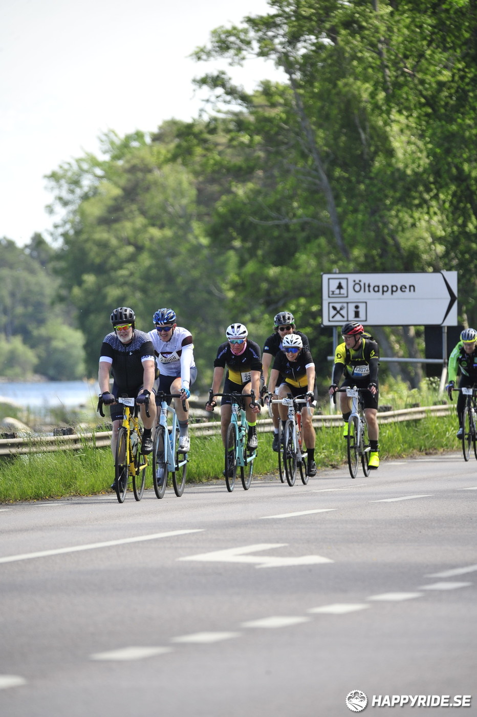 Bild från Vätternrundan 2022