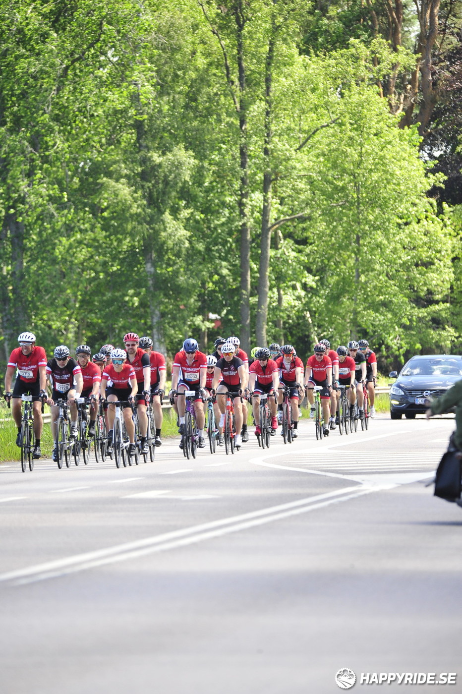 Bild från Vätternrundan 2022