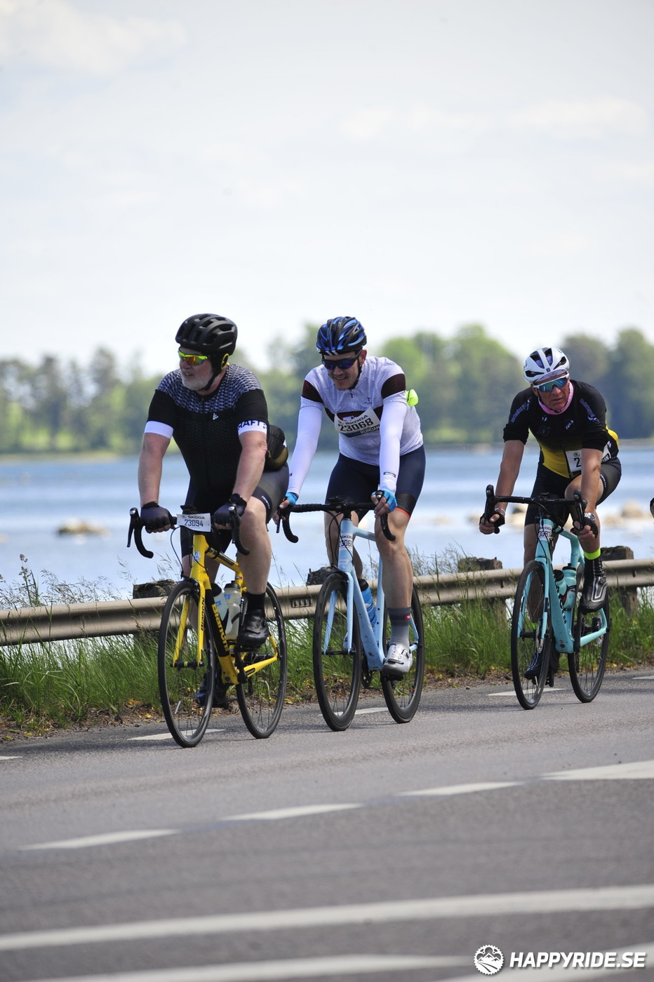 Bild från Vätternrundan 2022
