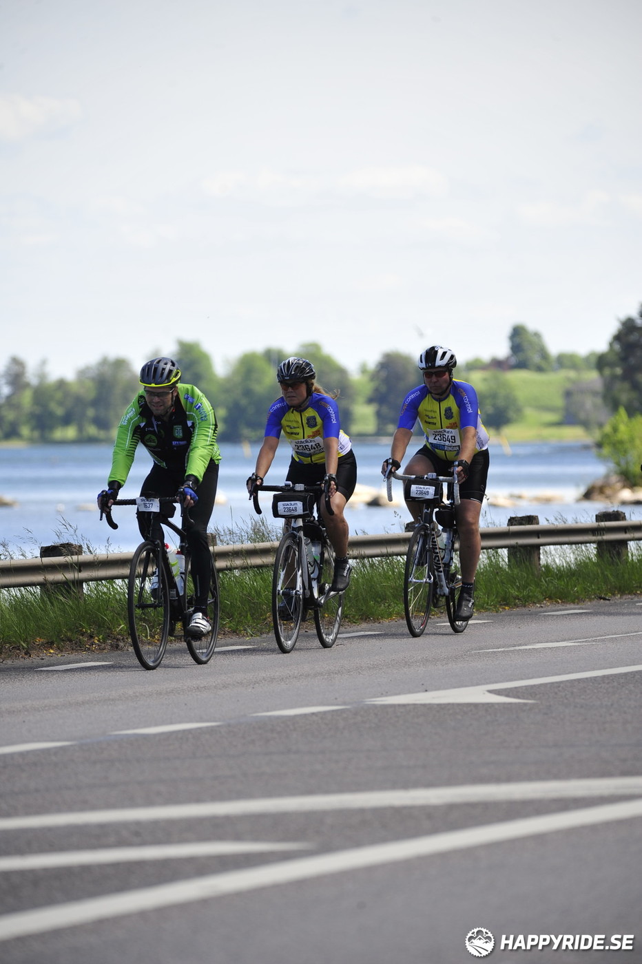 Bild från Vätternrundan 2022