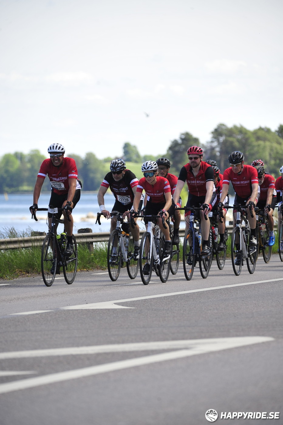 Bild från Vätternrundan 2022