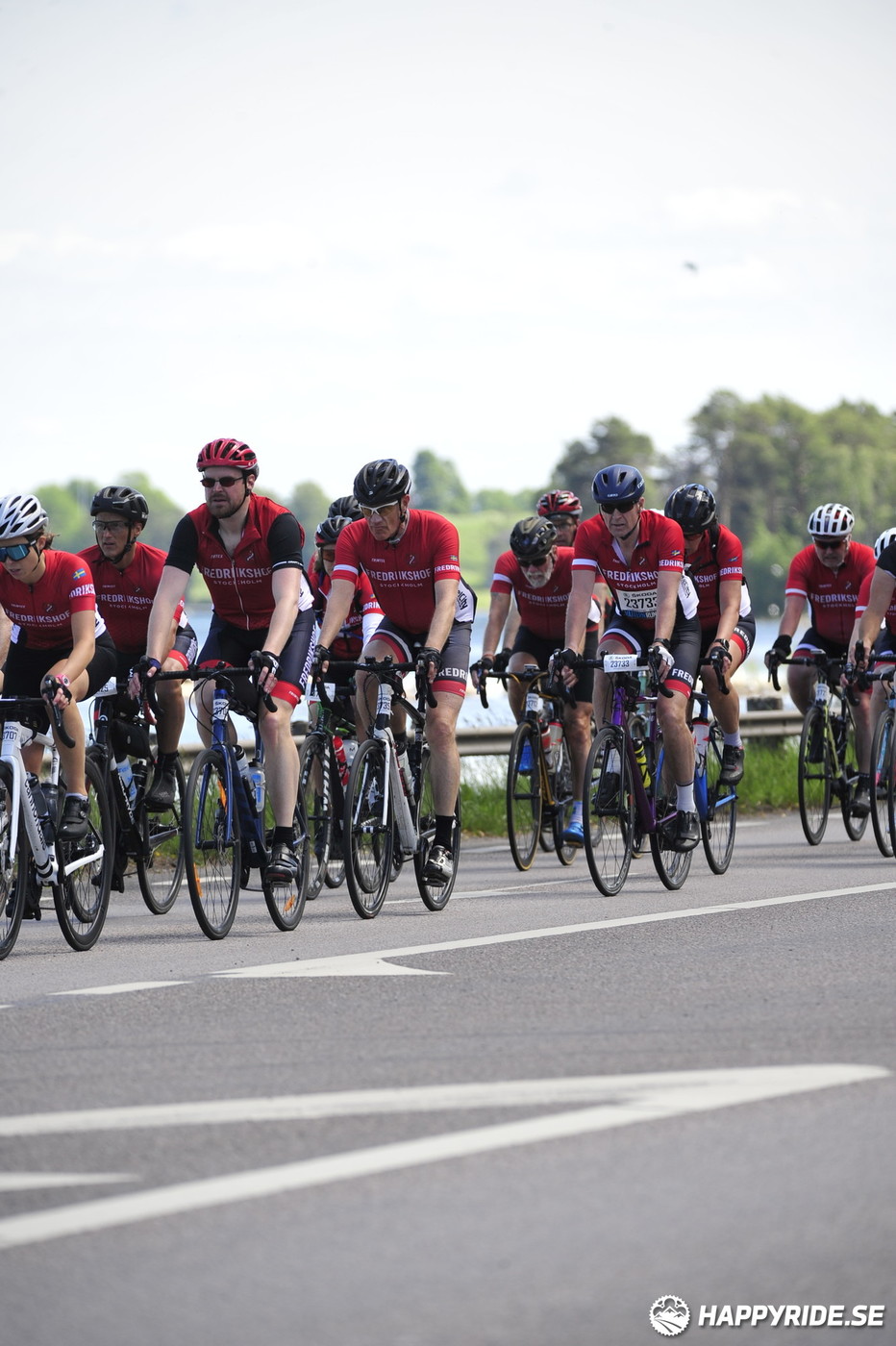 Bild från Vätternrundan 2022