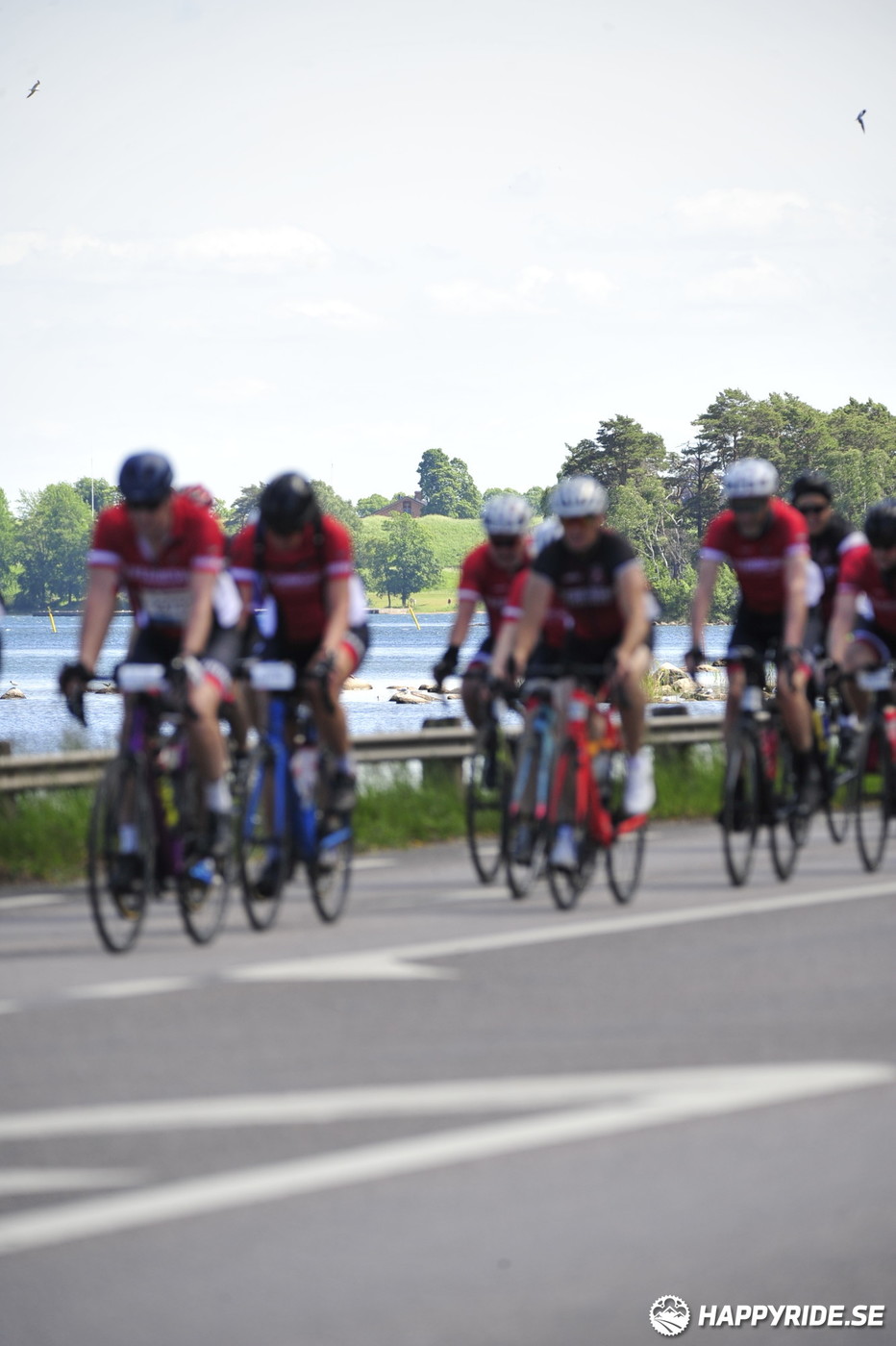 Bild från Vätternrundan 2022