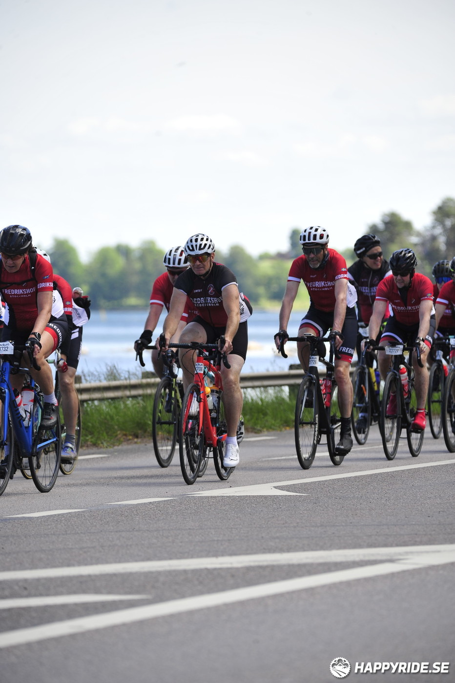Bild från Vätternrundan 2022
